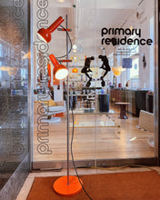 Load image into Gallery viewer, OSLO AUSTRALIA / Dual Head Floor Lamp - Orange