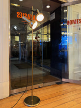 Load image into Gallery viewer, OSLO AUSTRALIA / Dual Head Floor Lamp - Gold