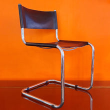 Load image into Gallery viewer, BAUHAUS / Vintage Chrome Cantilever Chairs - Set of 4
