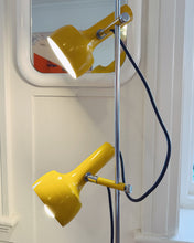 Load image into Gallery viewer, OSLO AUSTRALIA / Dual Head Floor Lamp - Yellow