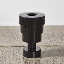 Load image into Gallery viewer, KARTELL / Black Calice Vase By Ettore Sottsass