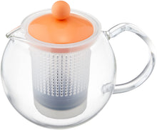 Load image into Gallery viewer, BODUM / Assam Glass Tea Press with Infuser - 500 ML