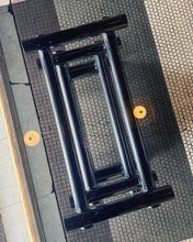 Load image into Gallery viewer, VINTAGE / 1970s Italian Tubular Chrome Smoky Glass Coffee Table