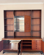 Load image into Gallery viewer, RUDOWSKI / 1960s Bespoke Teak Hutch Cabinet