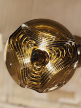 Load image into Gallery viewer, PEILL & PUTZLER / 1970s Wave Glass Pendant