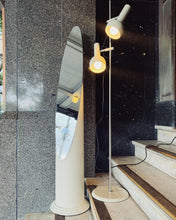 Load image into Gallery viewer, OSLO AUSTRALIA / Dual Head Floor Lamp - Cream
