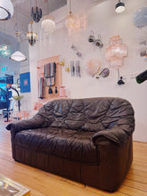 Load image into Gallery viewer, VINTAGE / Two & Three Seater Leather Sofas