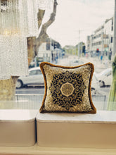 Load image into Gallery viewer, VERSACE / I ♡ Baroque Silk Floral Medusa Cushions