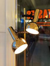 Load image into Gallery viewer, OSLO AUSTRALIA / Dual Head Floor Lamp - Gold