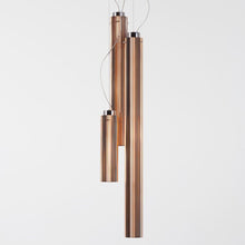 Load image into Gallery viewer, KARTELL / Rifly Metallic Copper Gold Suspension Lamp by Ludovica + Roberto Palomba