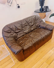 Load image into Gallery viewer, VINTAGE / Two & Three Seater Leather Sofas
