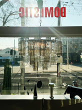 Load image into Gallery viewer, TRONCHI CHANDELIER / Vintage Oval Two Tone Venetian Chandelier