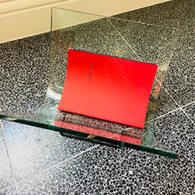 Load image into Gallery viewer, FIAM ITALIA / Glass Portarviste Magazine Holder by Vittorio Livi