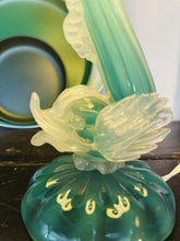 Load image into Gallery viewer, MURANO / Glass Fish Lamp - Aqua