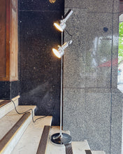 Load image into Gallery viewer, OSLO AUSTRALIA / Dual Head Floor Lamp - Chrome