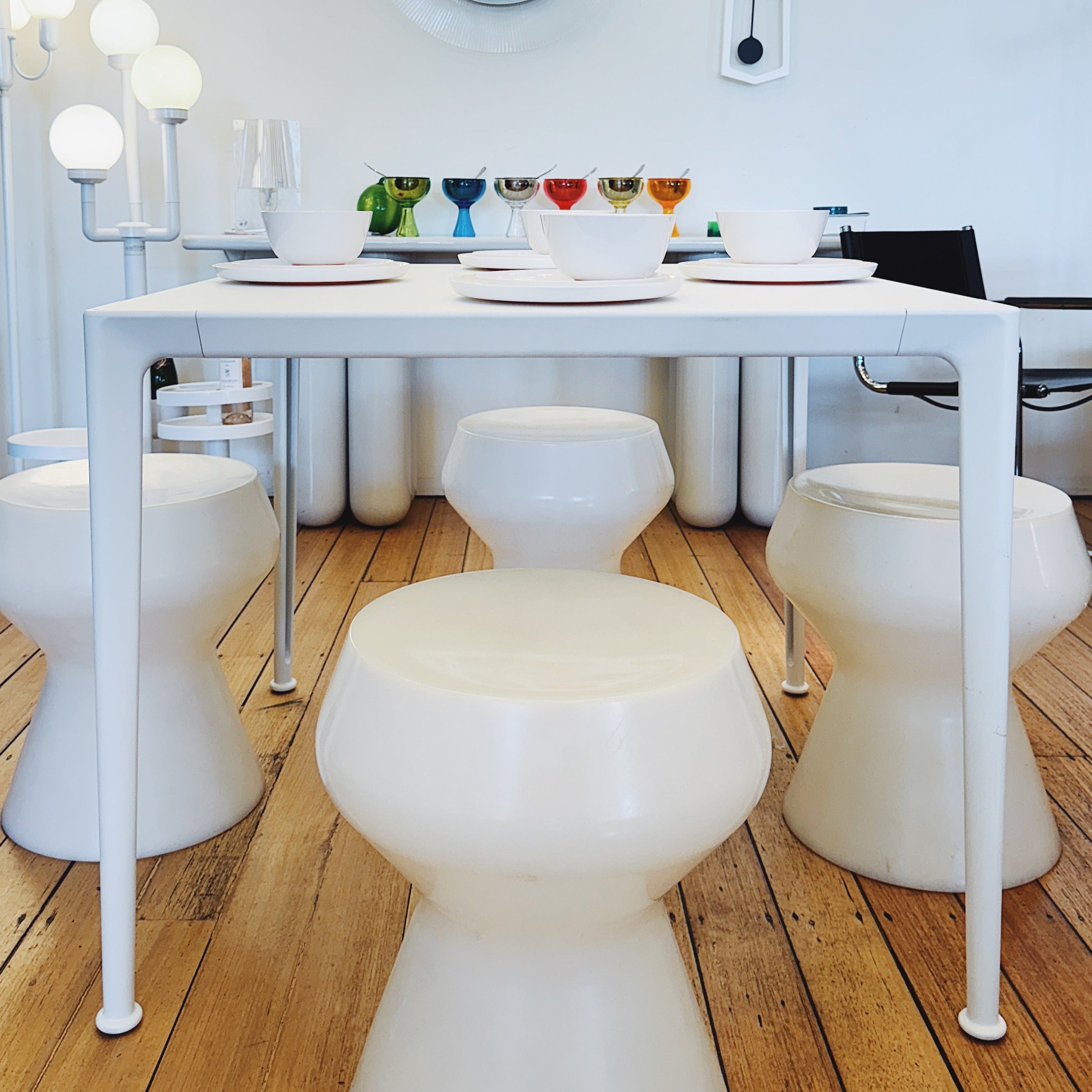 B&B ITALIA / Mirto Dining Table - White – Domestic Fantasies