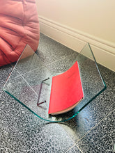 Load image into Gallery viewer, FIAM ITALIA / Glass Portarviste Magazine Holder by Vittorio Livi
