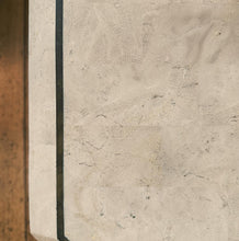 Load image into Gallery viewer, MAITLAND SMITH / Brass and Tessellated Stone Side Table