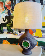 Load image into Gallery viewer, FANTASY #412 / 1970s West German Ceramic Table Lamp