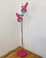 Load image into Gallery viewer, OSLO AUSTRALIA / Dual Head Floor Lamp - Pink