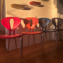 Load image into Gallery viewer, YCAMI / Set of 4 Chairs Designed by Carlo Bartoli