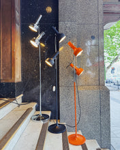 Load image into Gallery viewer, OSLO AUSTRALIA / Dual Head Floor Lamp - Matte Black