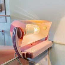 Load image into Gallery viewer, VINTAGE / Pinky Bakelite Headboard Lamps