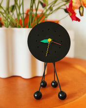Load image into Gallery viewer, POST MODERN / 1980s Shohei Mihara desk clock by Wakita, JAPAN