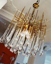 Load image into Gallery viewer, SCIOLARI STYLE / Italian Raindrop Chandelier
