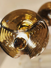 Load image into Gallery viewer, PEILL & PUTZLER / 1970s Wave Glass Pendant