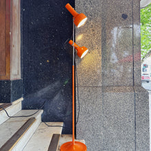 Load image into Gallery viewer, OSLO AUSTRALIA / Dual Head Floor Lamp - Orange