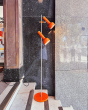 Load image into Gallery viewer, OSLO AUSTRALIA / Dual Head Floor Lamp - Orange