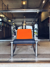 Load image into Gallery viewer, KLOBER TEZETT / 1980s German Post Modern Chrome Occasional Chair