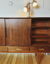 Load image into Gallery viewer, BORGE SEINDAL / P. Westergaard Mobelfabrik Highboard