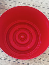 Load image into Gallery viewer, KARTELL / Vintage Storage Table in Apple Red by Giotto Stoppino