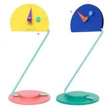 Load image into Gallery viewer, CANETTI / 1984 Peacock Desk Clock by Kato Takashi & Nicolai Canetti