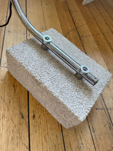 Load image into Gallery viewer, VINTAGE/ 1970s Arco Pebble Stone Base Floor Lamp