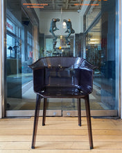 Load image into Gallery viewer, KARTELL / Papyrus Chairs in Transparent Chocolate Designed by Ronan & Erwan Bouroullec