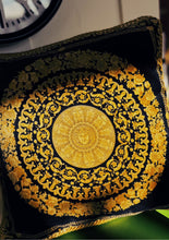 Load image into Gallery viewer, VERSACE / I ♡ Baroque Silk Floral Medusa Cushions