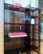 Load image into Gallery viewer, KARTELL / Transparent Smoke Sound Rack Storage Unit by Ludovica + Roberto Palomba