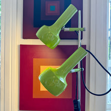 Load image into Gallery viewer, OSLO AUSTRALIA / Dual Head Floor Lamp - Green Apple