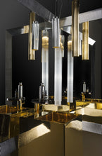 Load image into Gallery viewer, KARTELL / Rifly Metallic Gold Suspension Lamp by Ludovica + Roberto Palomba