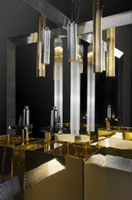 Load image into Gallery viewer, KARTELL / Rifly Metallic Copper Gold Suspension Lamp by Ludovica + Roberto Palomba
