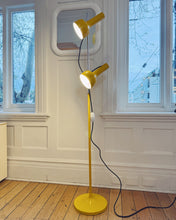 Load image into Gallery viewer, OSLO AUSTRALIA / Dual Head Floor Lamp - Yellow