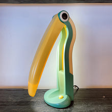 Load image into Gallery viewer, LENOIR / 1980s Toucan Lamp by H.T. Huang