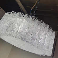 Load image into Gallery viewer, DORIA LEUCHTEN / German 1960s Chandelier