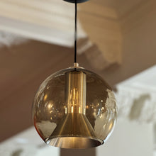 Load image into Gallery viewer, RAAK / Smoky Glass Globe Pendant by Frank Ligtelijn