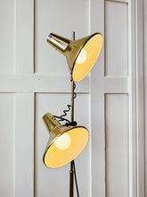 Load image into Gallery viewer, PLANET / Golden Model P Twin Spot Floor Lamp