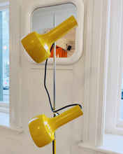 Load image into Gallery viewer, OSLO AUSTRALIA / Dual Head Floor Lamp - Yellow