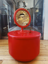 Load image into Gallery viewer, KARTELL / Vintage Storage Table in Apple Red by Giotto Stoppino